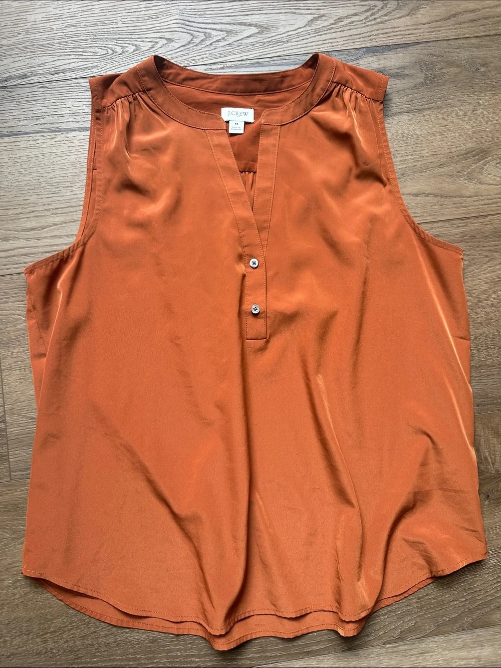 J Crew Sleeveless top